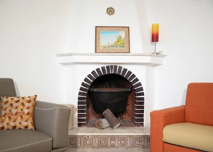 빌라 Italo - Wine Tasting - Parking Car 오스투니